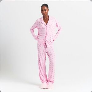 SKIMS X SWEETHEARTS Soft Lounge Sleep Set